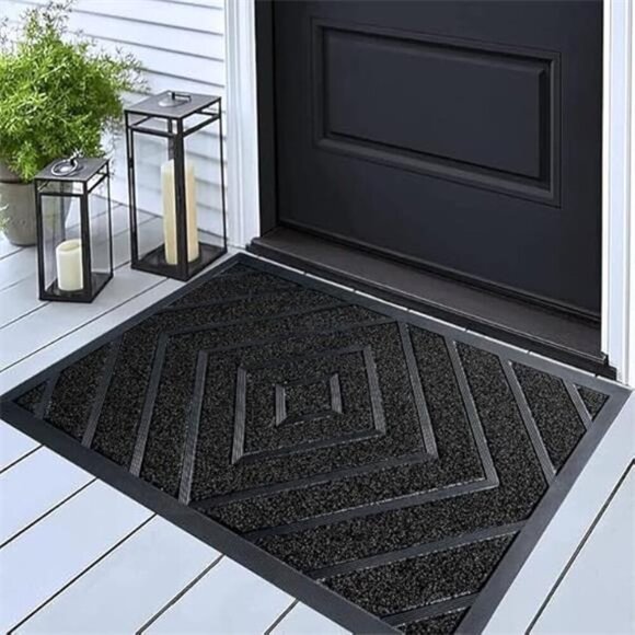Durable Outdoor Mat - Front Door Mat - 30''x18'' - Welcome Mats Outdoor - Picture 1 of 7